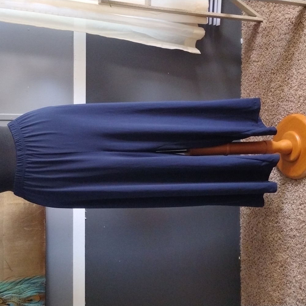 Plus size Navy Pants